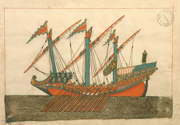 Ms. cicogna 1671, miniatura dalle 